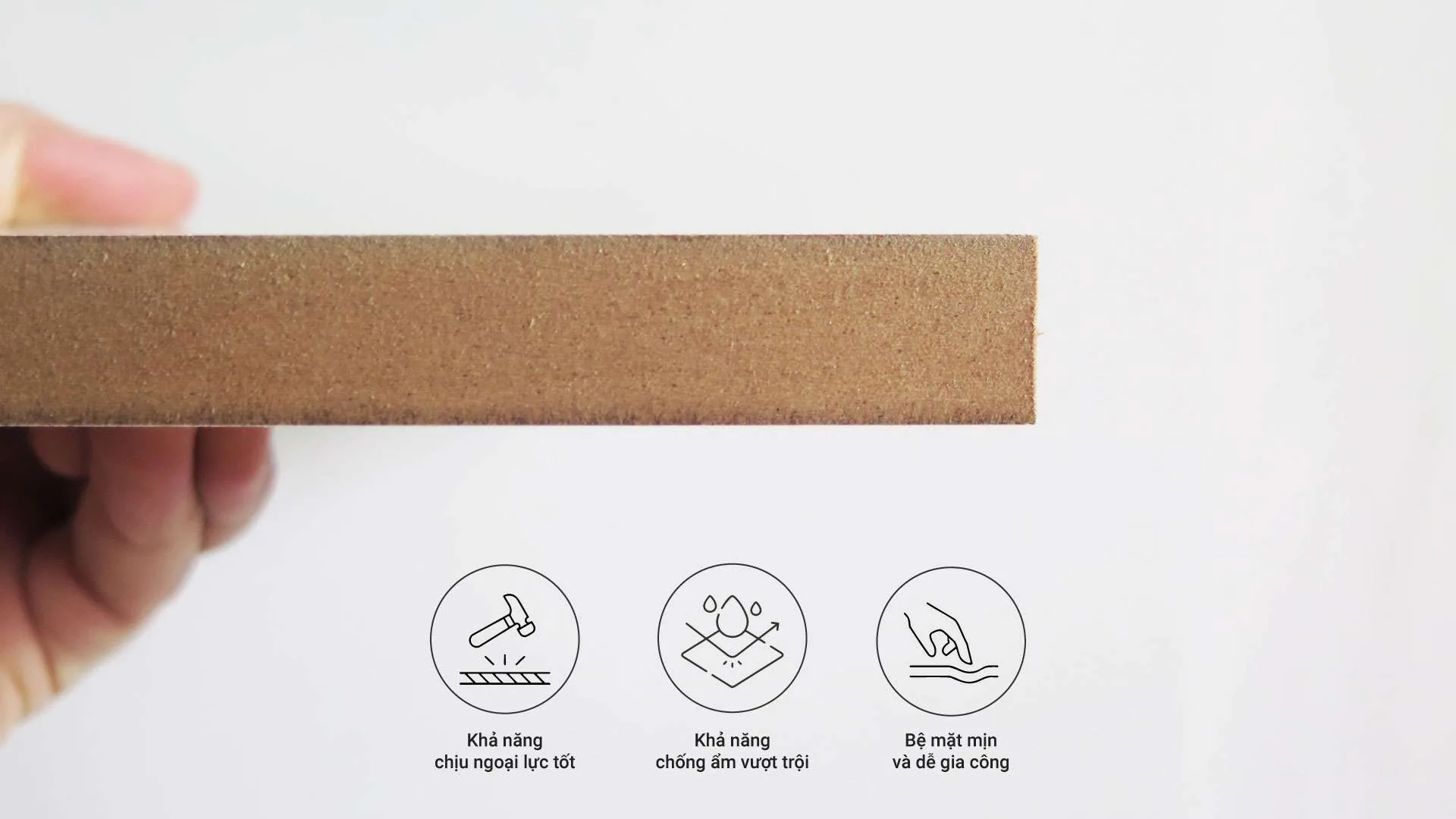 Ván HDF Là Gì? Cấu Tạo, Ưu Nhược Điểm, Ứng Dụng Và Mẹo Thi Công Chuẩn Xác - vật liệu Gỗ An Cường