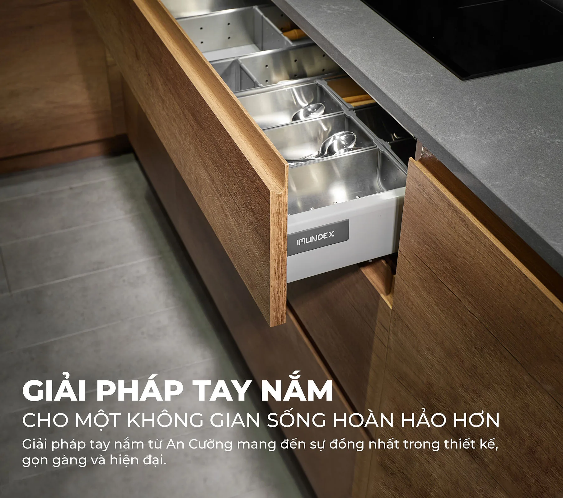 Ván MDF Chống Ẩm Phủ Melamine Vát Tay Nắm J-K-Z: Giải Pháp Cánh Phẳng Hiện Đại - vật liệu Gỗ An Cường