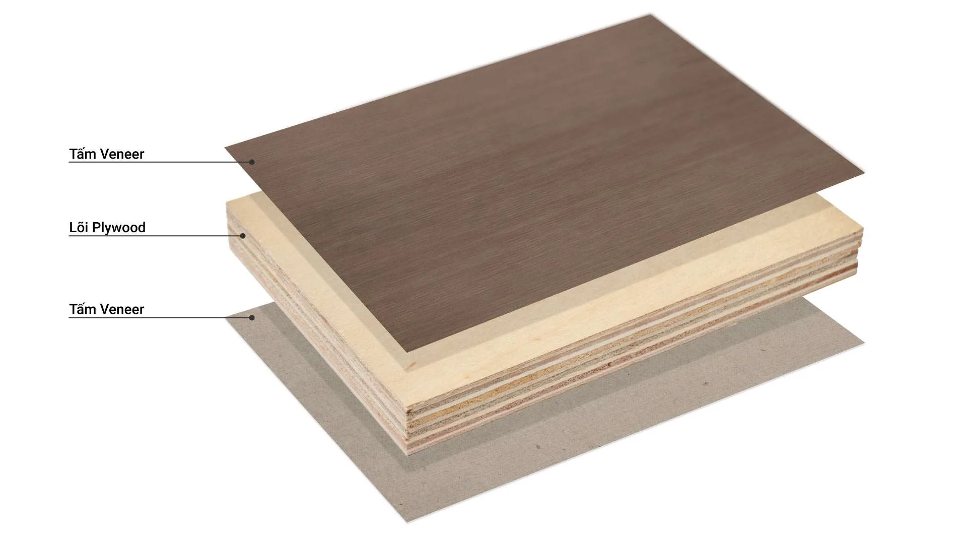 Ván Plywood Phủ Veneer: Giải Pháp Nội Thất Gỗ Tự Nhiên Hoàn Hảo Cho Không Gian Kiến Trúc Đẳng Cấp - vật liệu Gỗ An Cường
