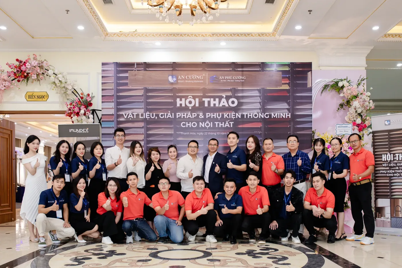 Vận hành kho hàng APC Wood