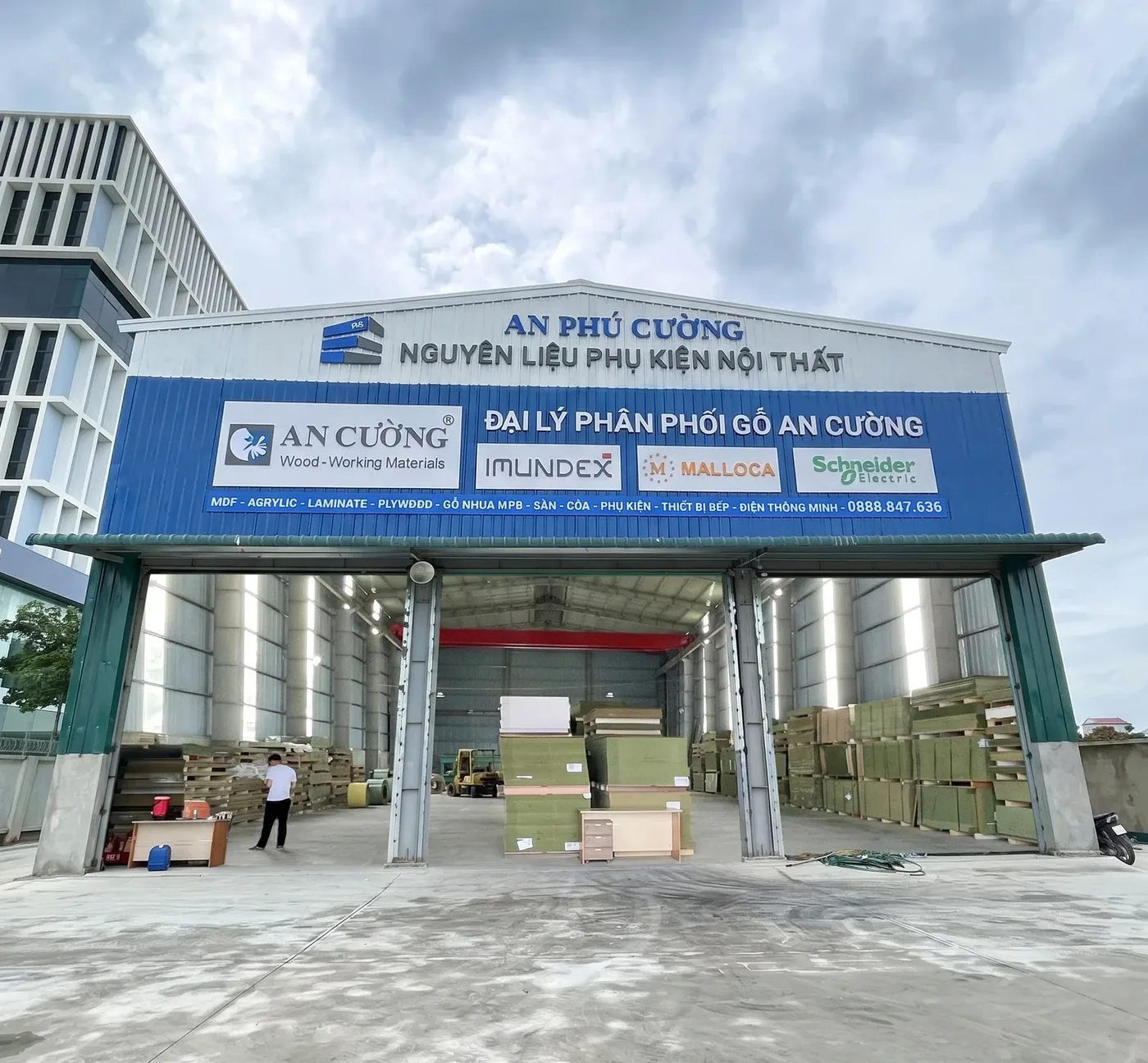 Tổng Kho APC Thanh Hóa