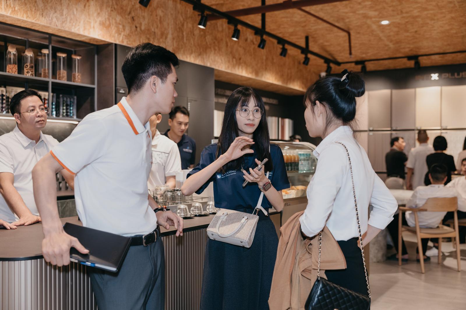 Đại hội đối tác An Cường chính hãng